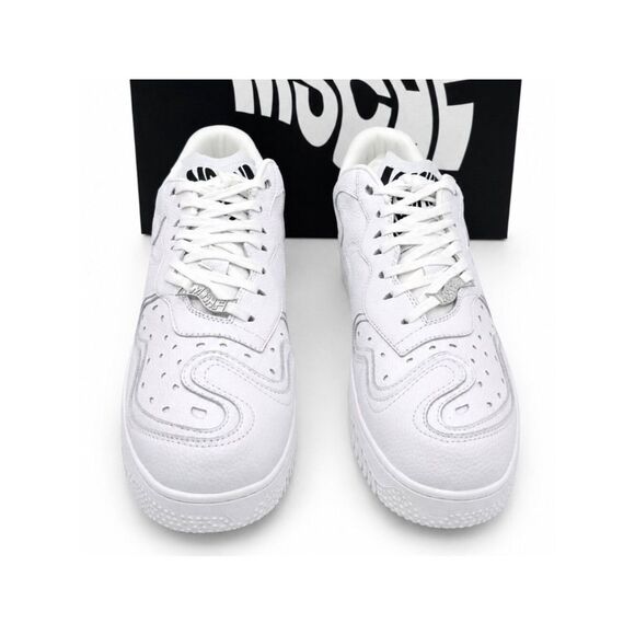 MSCHF Super Normal 2 Common White Leather Sneakers Men’s 14 New in Box main image 10